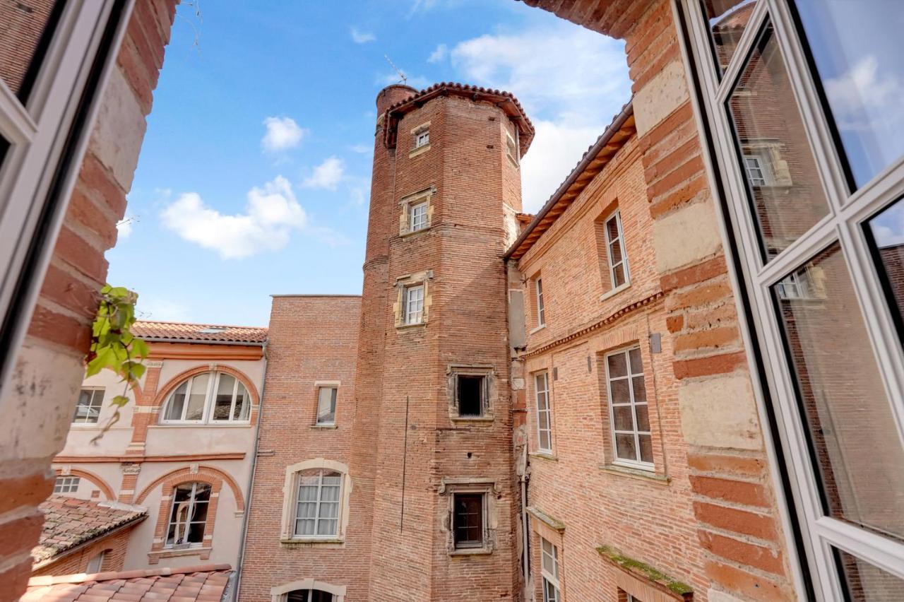Les Relais Du Capitole - Appartements D'Hotes Toulouse Exteriör bild