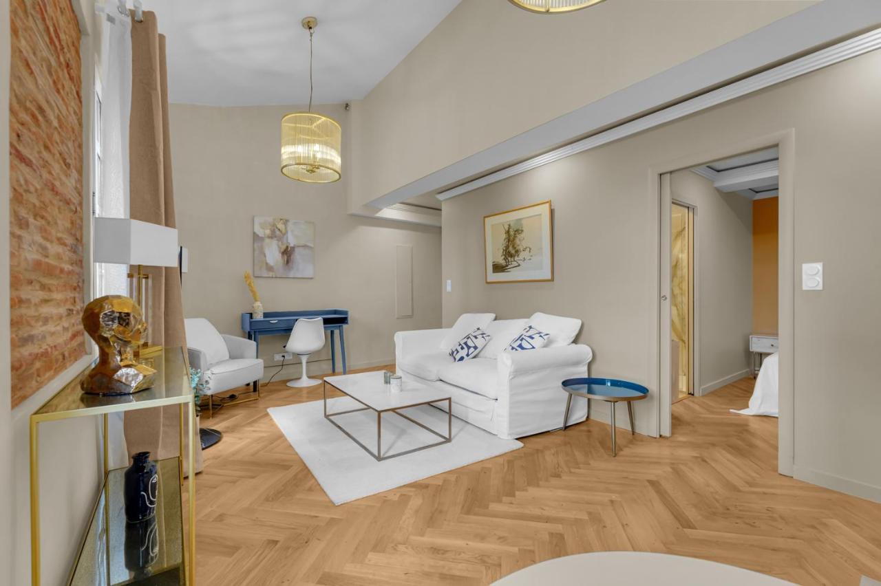 Les Relais Du Capitole - Appartements D'Hotes Toulouse Exteriör bild