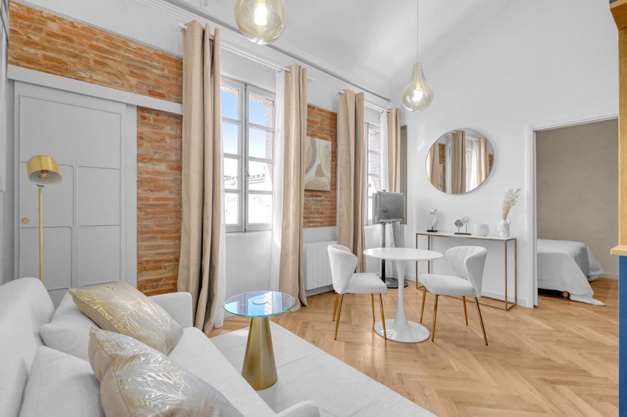 Les Relais Du Capitole - Appartements D'Hotes Toulouse Exteriör bild