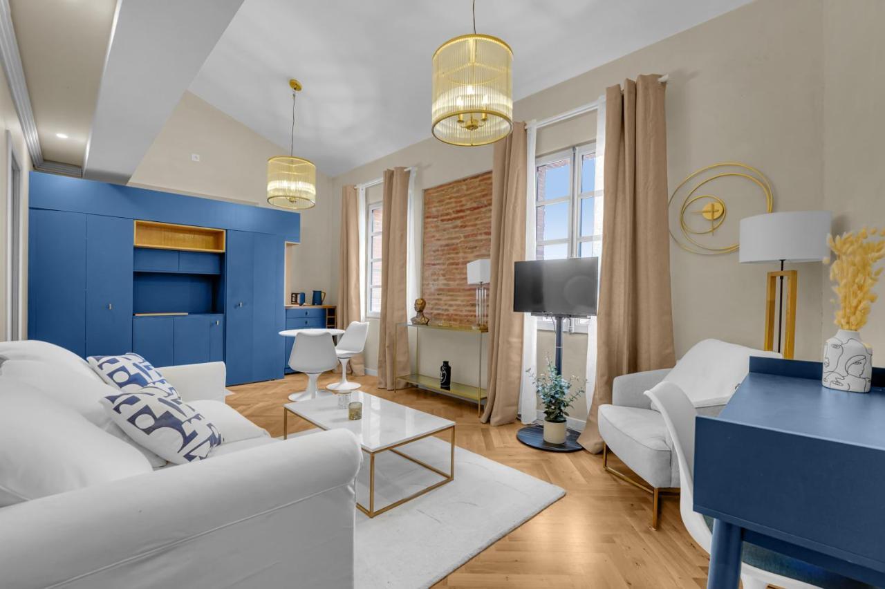 Les Relais Du Capitole - Appartements D'Hotes Toulouse Exteriör bild