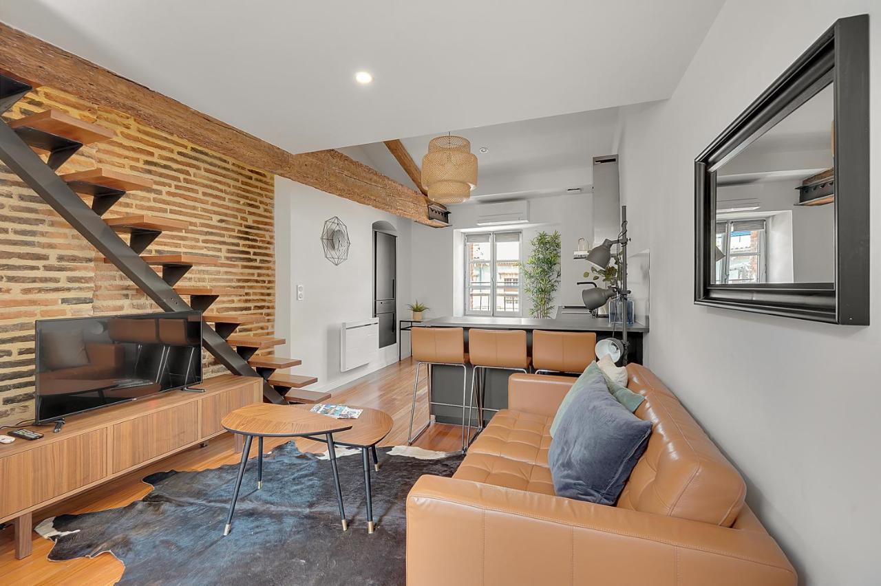 Les Relais Du Capitole - Appartements D'Hotes Toulouse Exteriör bild