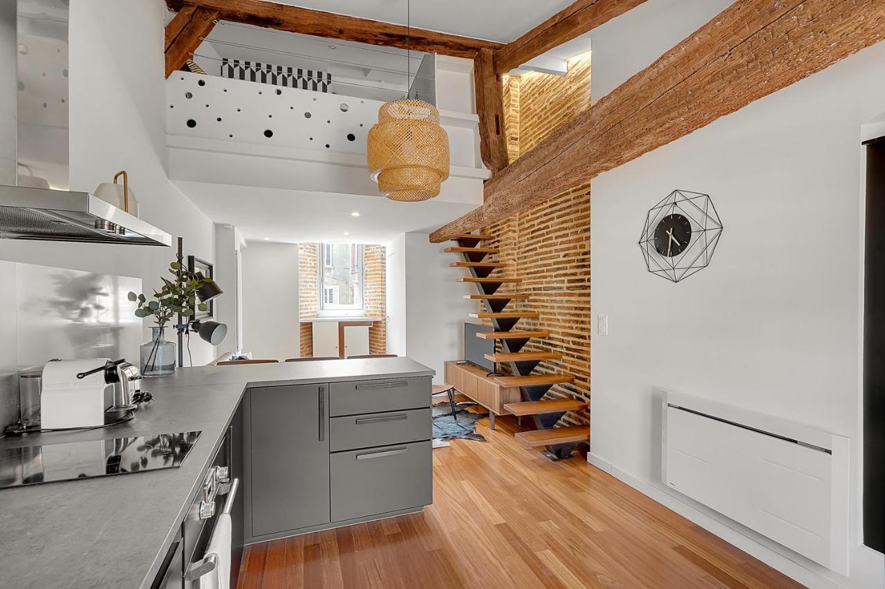 Les Relais Du Capitole - Appartements D'Hotes Toulouse Exteriör bild