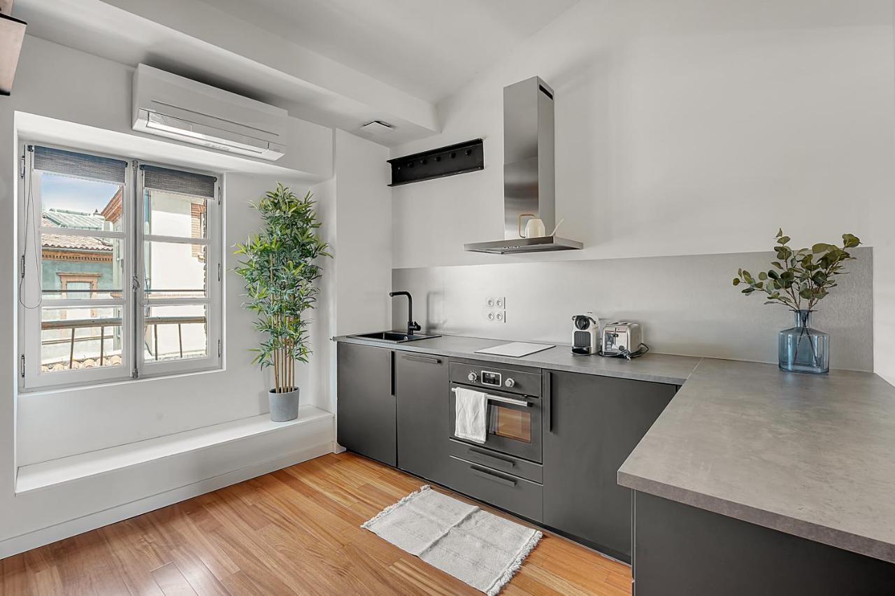 Les Relais Du Capitole - Appartements D'Hotes Toulouse Exteriör bild