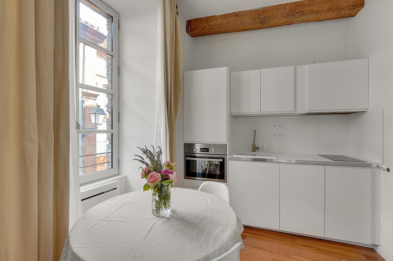 Les Relais Du Capitole - Appartements D'Hotes Toulouse Exteriör bild