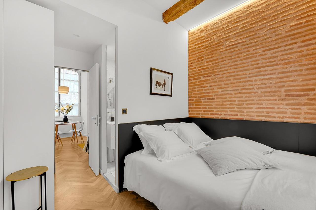 Les Relais Du Capitole - Appartements D'Hotes Toulouse Exteriör bild