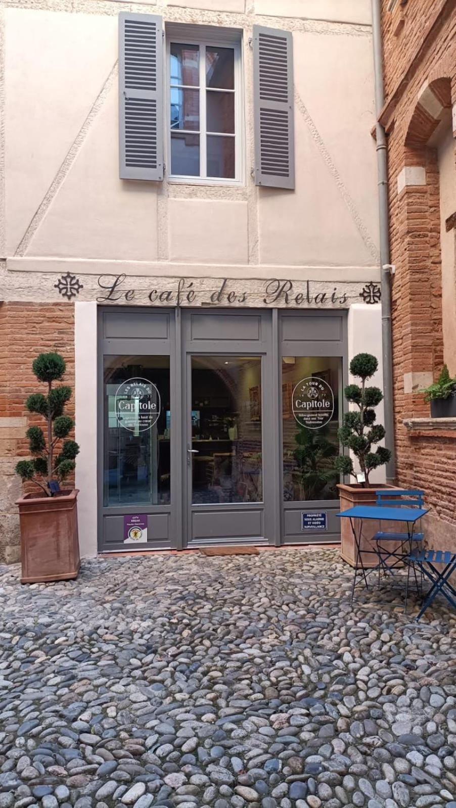Les Relais Du Capitole - Appartements D'Hotes Toulouse Exteriör bild