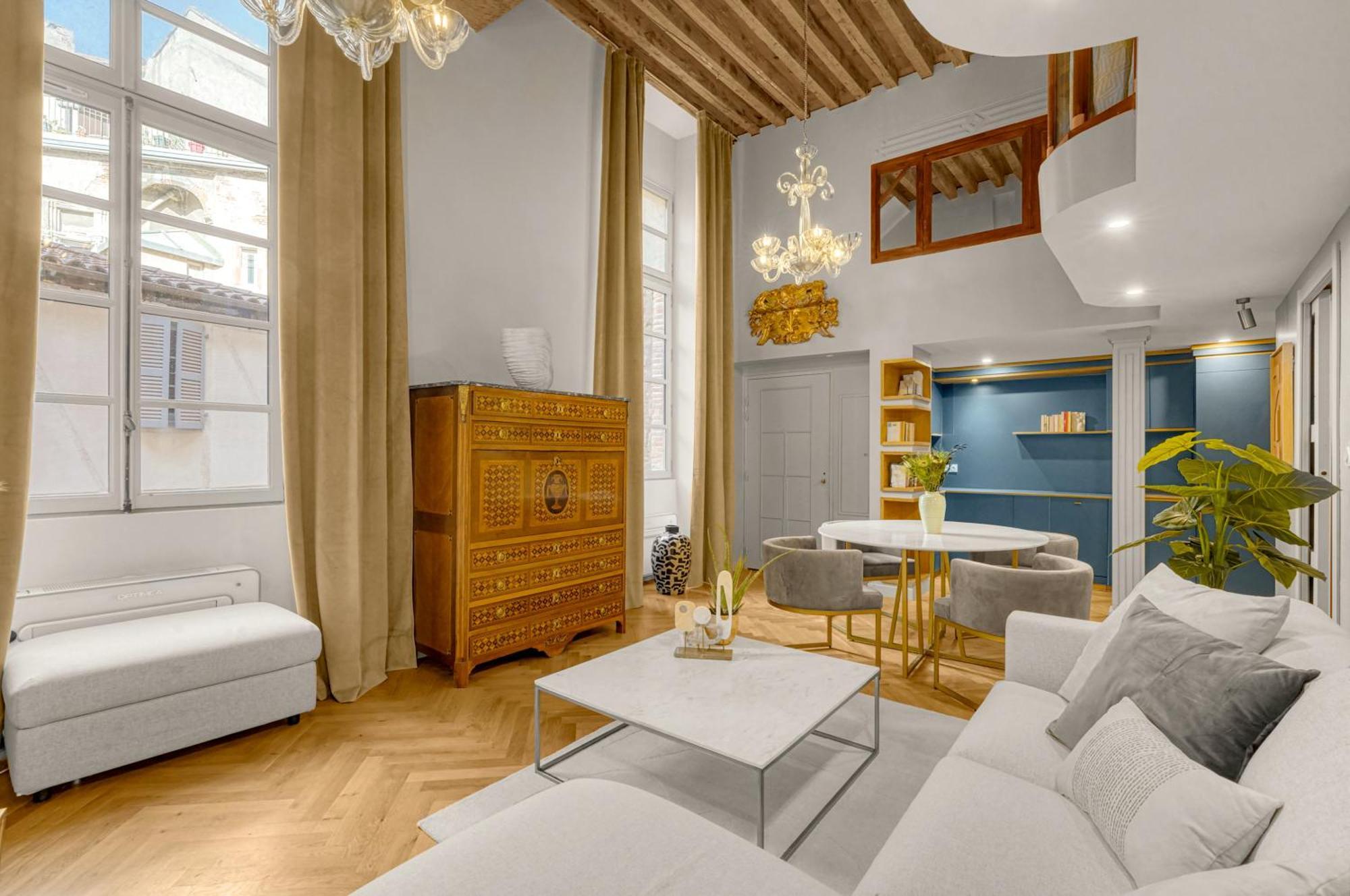 Les Relais Du Capitole - Appartements D'Hotes Toulouse Exteriör bild