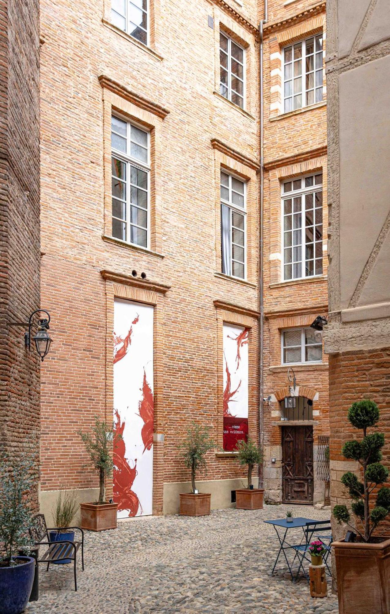 Les Relais Du Capitole - Appartements D'Hotes Toulouse Exteriör bild