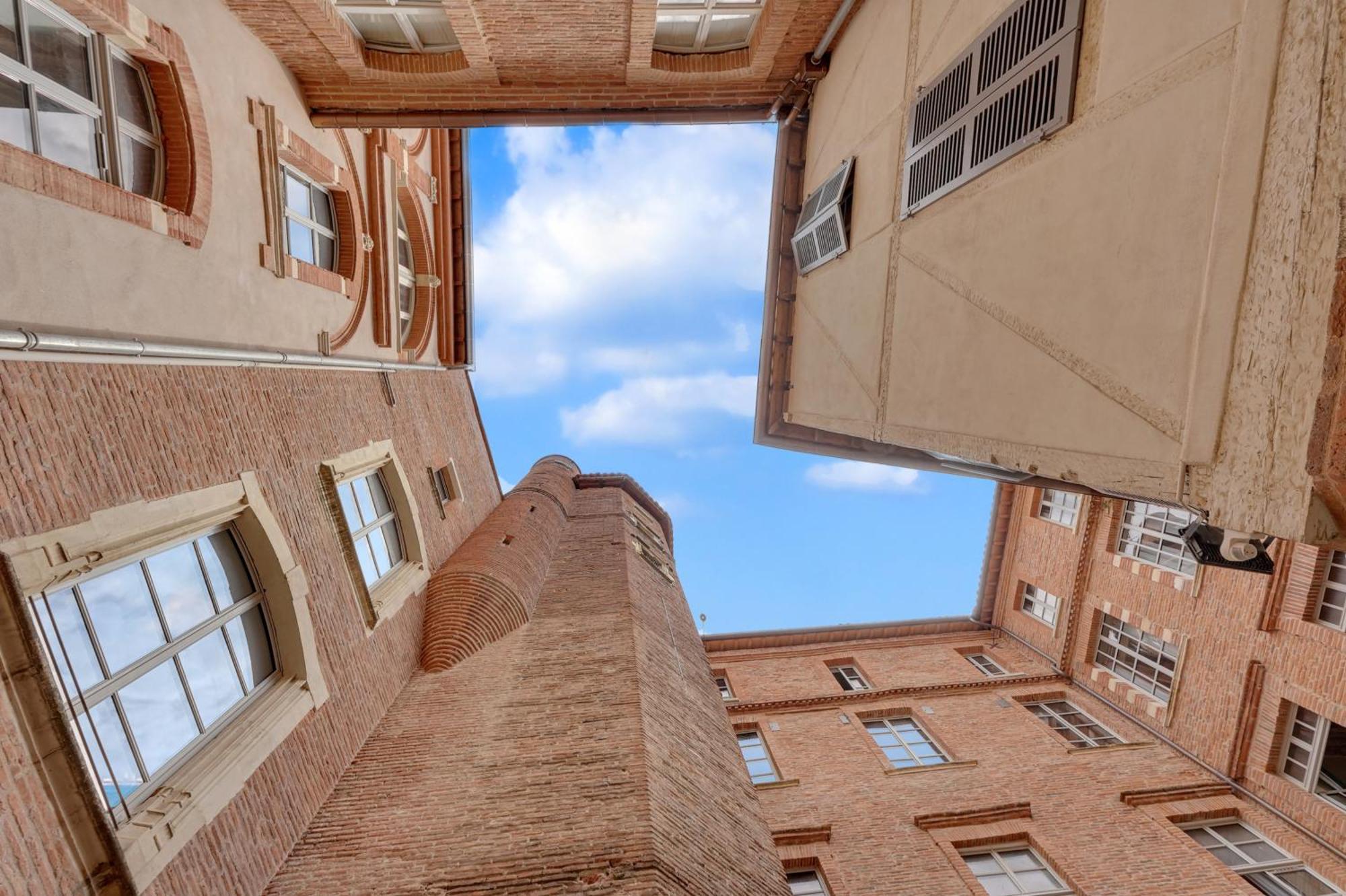Les Relais Du Capitole - Appartements D'Hotes Toulouse Exteriör bild