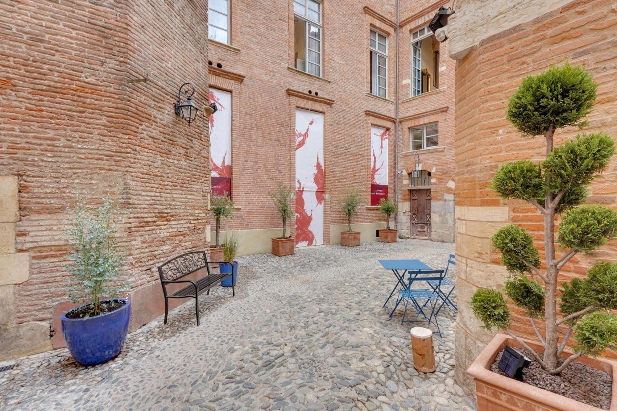 Les Relais Du Capitole - Appartements D'Hotes Toulouse Exteriör bild