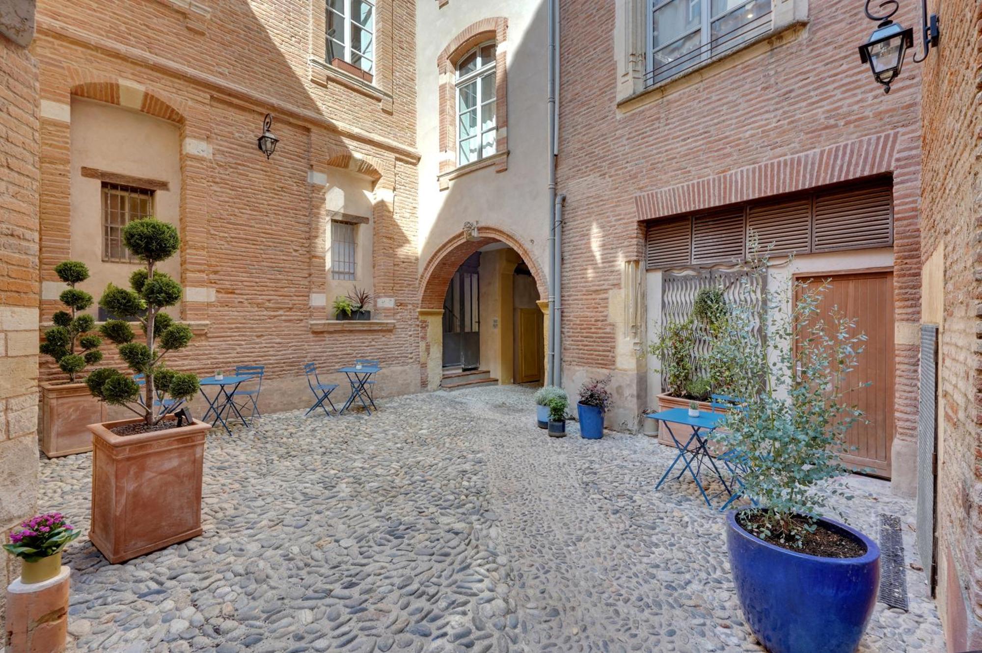 Les Relais Du Capitole - Appartements D'Hotes Toulouse Exteriör bild
