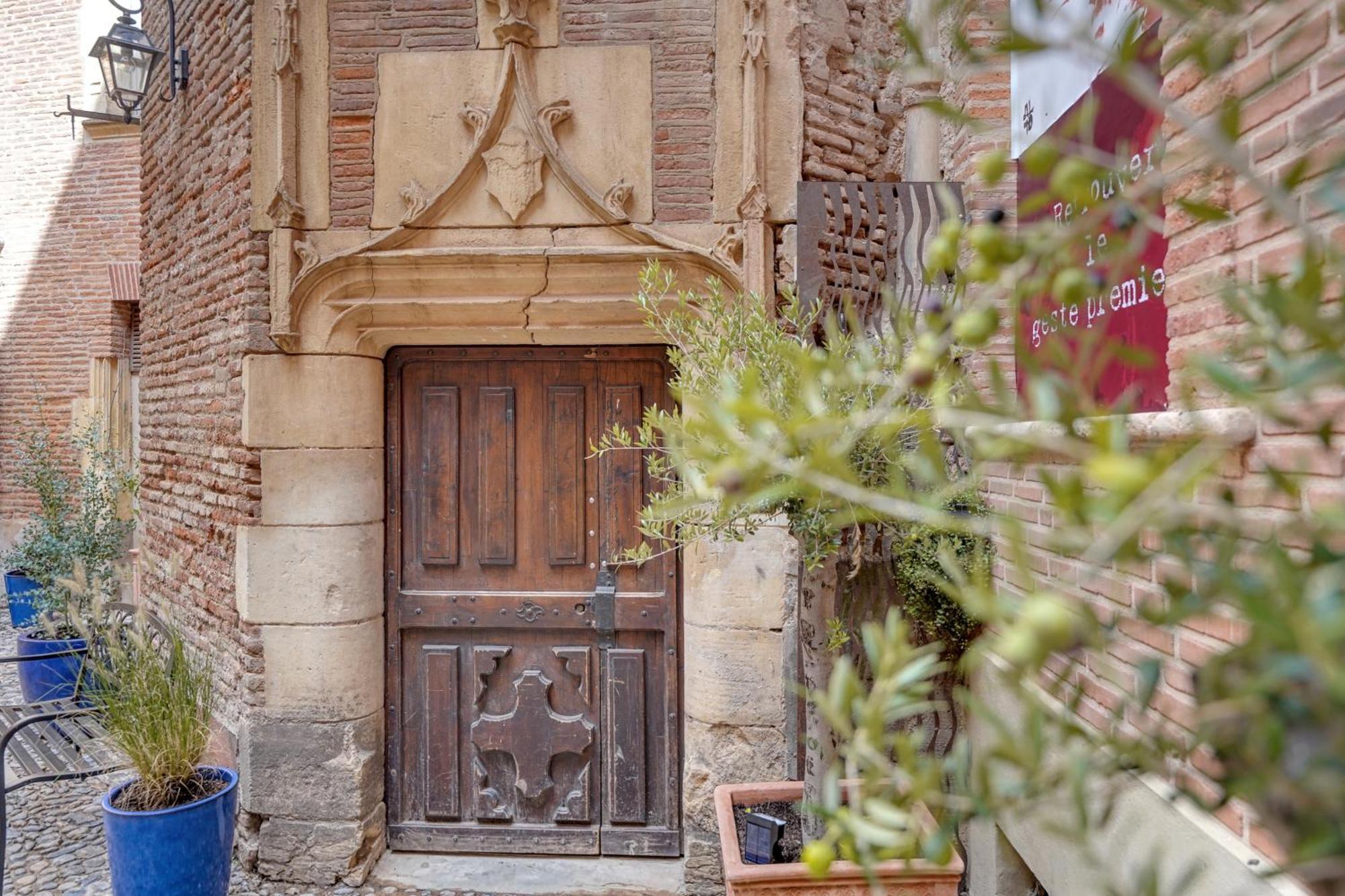 Les Relais Du Capitole - Appartements D'Hotes Toulouse Exteriör bild