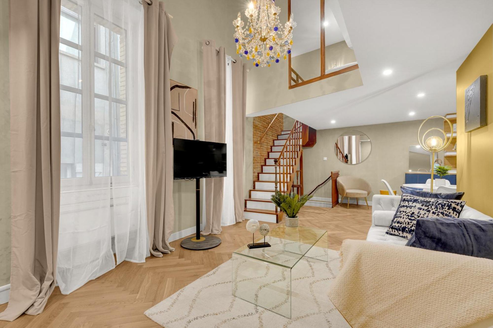 Les Relais Du Capitole - Appartements D'Hotes Toulouse Exteriör bild