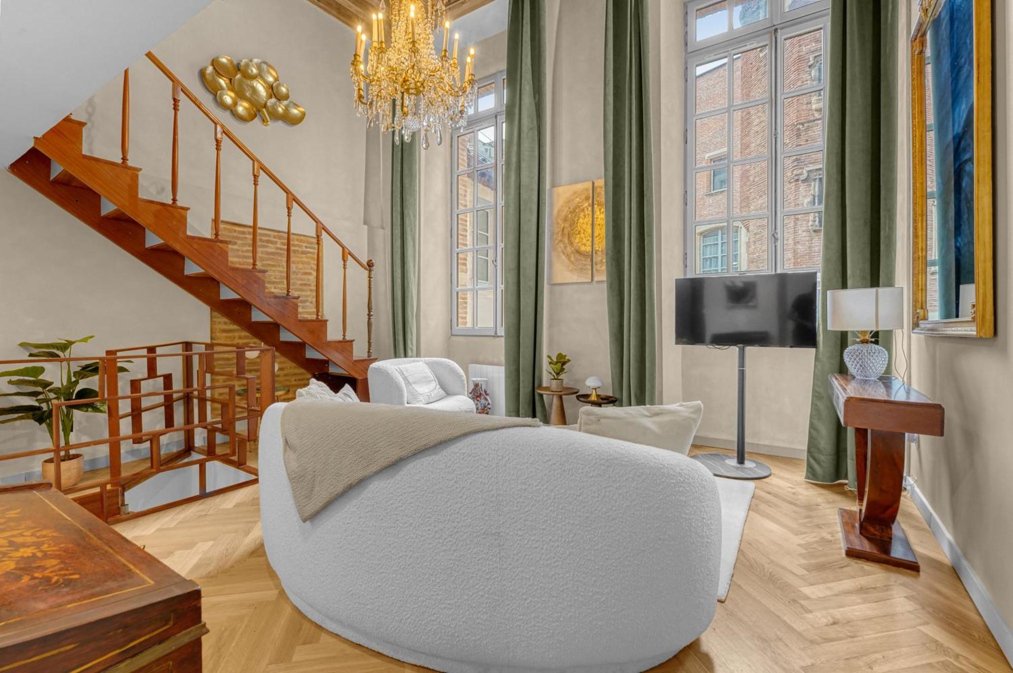 Les Relais Du Capitole - Appartements D'Hotes Toulouse Exteriör bild