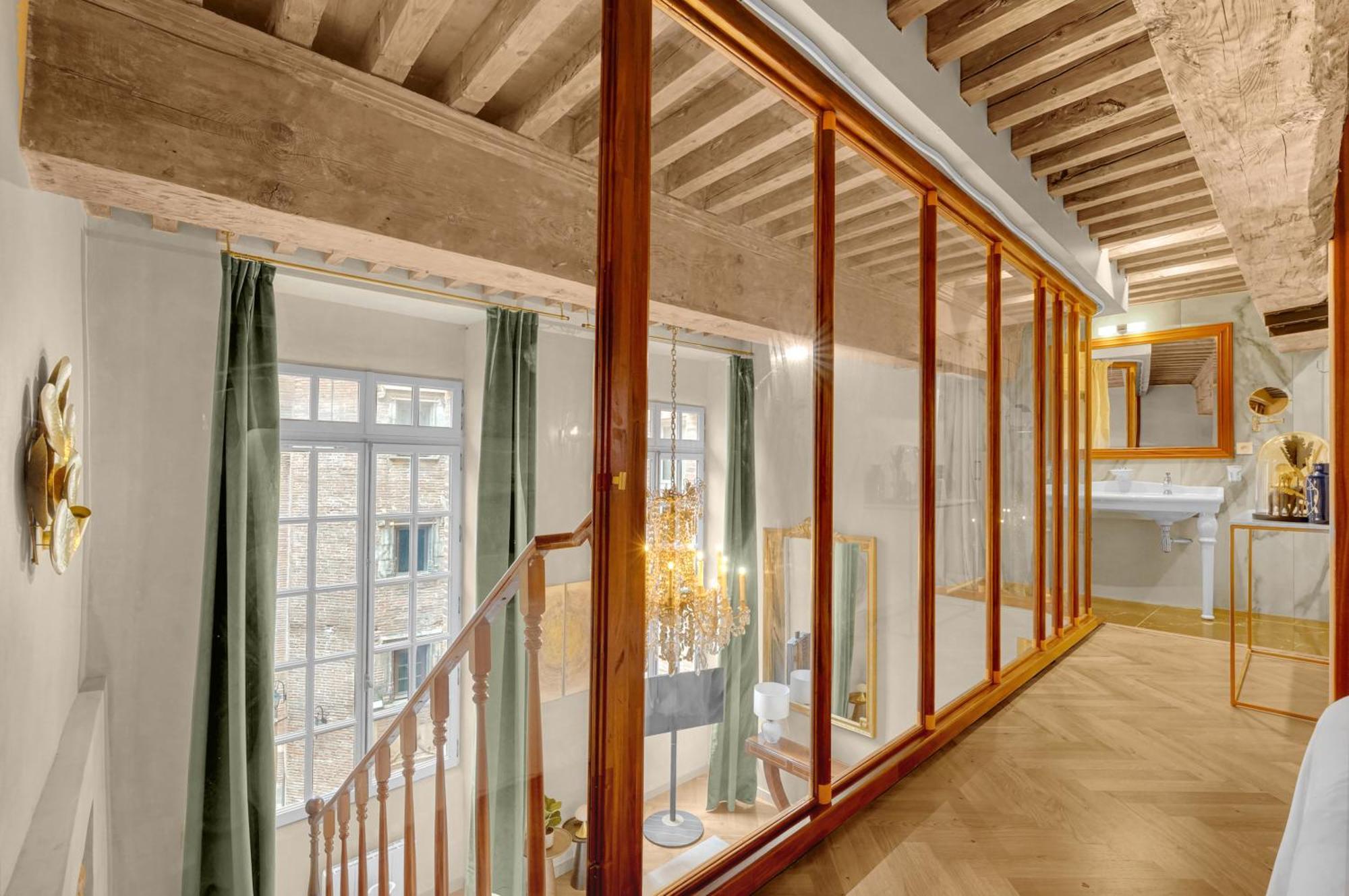 Les Relais Du Capitole - Appartements D'Hotes Toulouse Exteriör bild