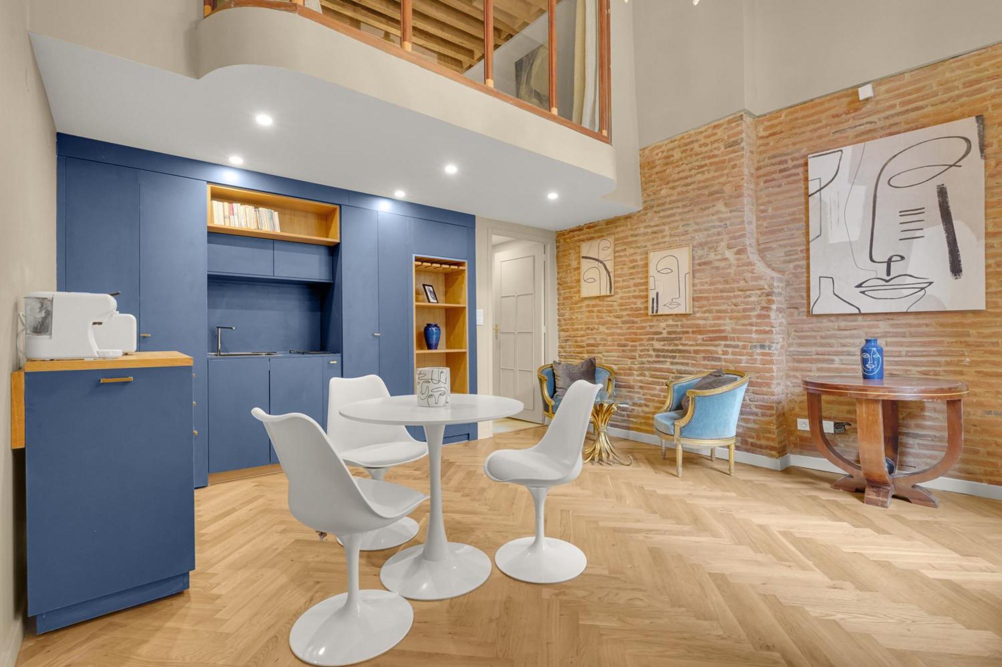 Les Relais Du Capitole - Appartements D'Hotes Toulouse Exteriör bild
