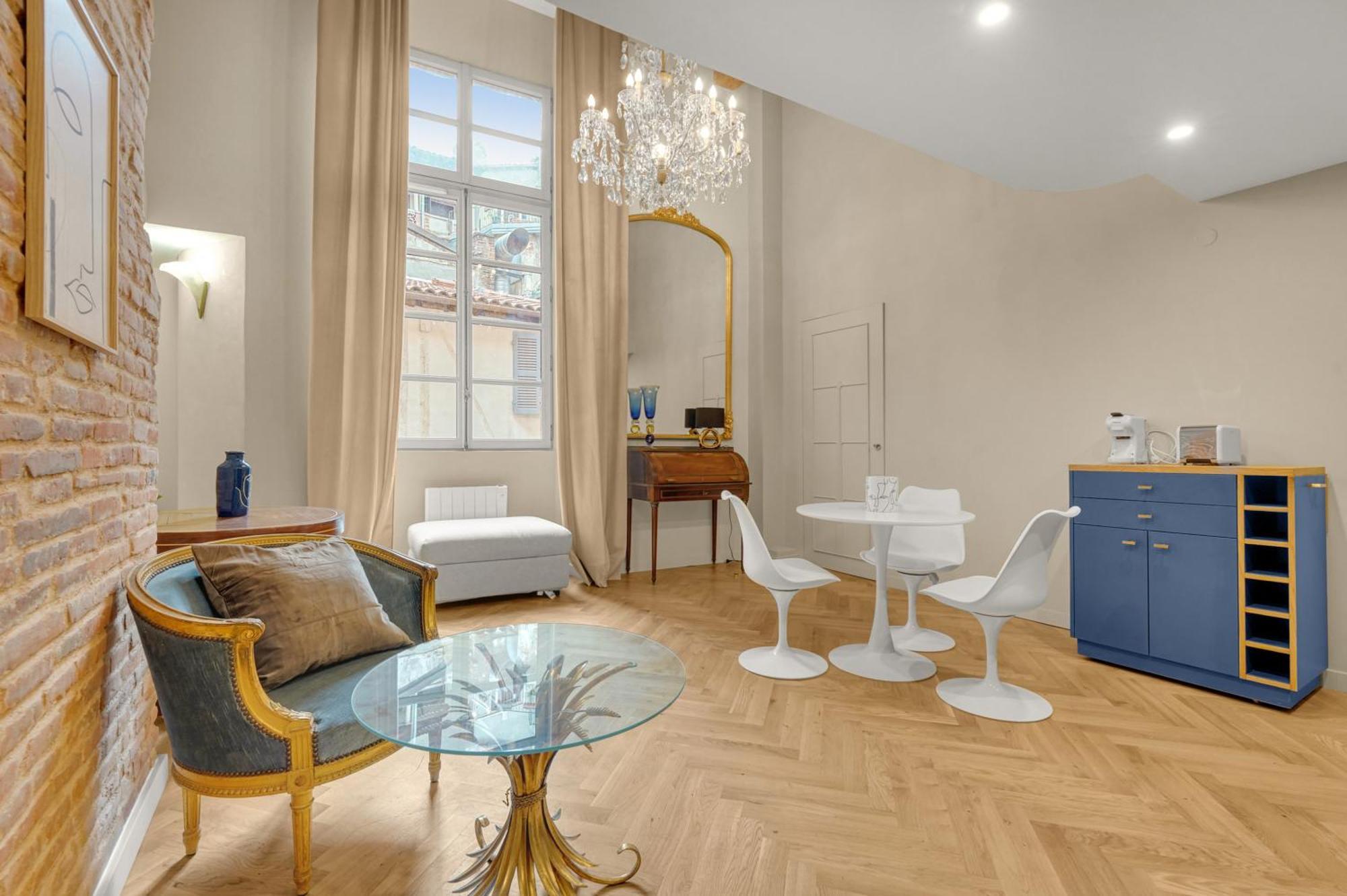 Les Relais Du Capitole - Appartements D'Hotes Toulouse Exteriör bild