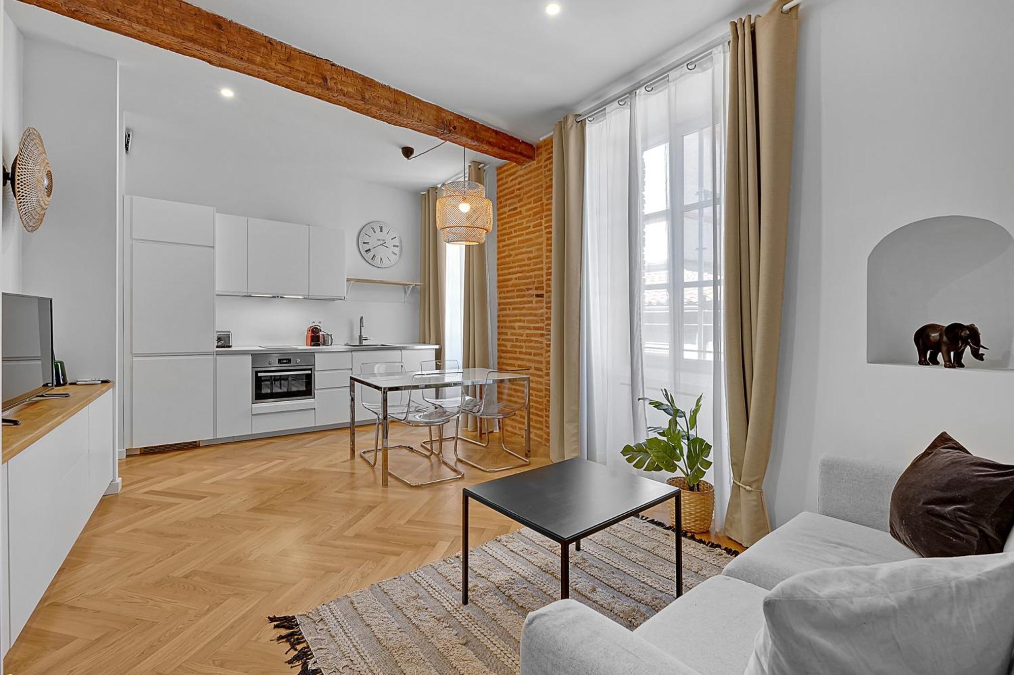 Les Relais Du Capitole - Appartements D'Hotes Toulouse Exteriör bild