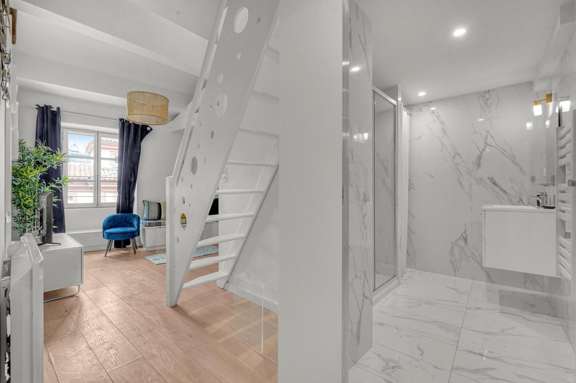 Les Relais Du Capitole - Appartements D'Hotes Toulouse Exteriör bild