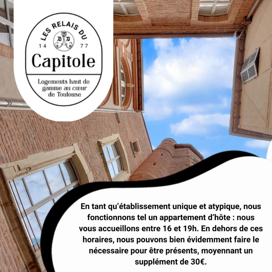 Les Relais Du Capitole - Appartements D'Hotes Toulouse Exteriör bild