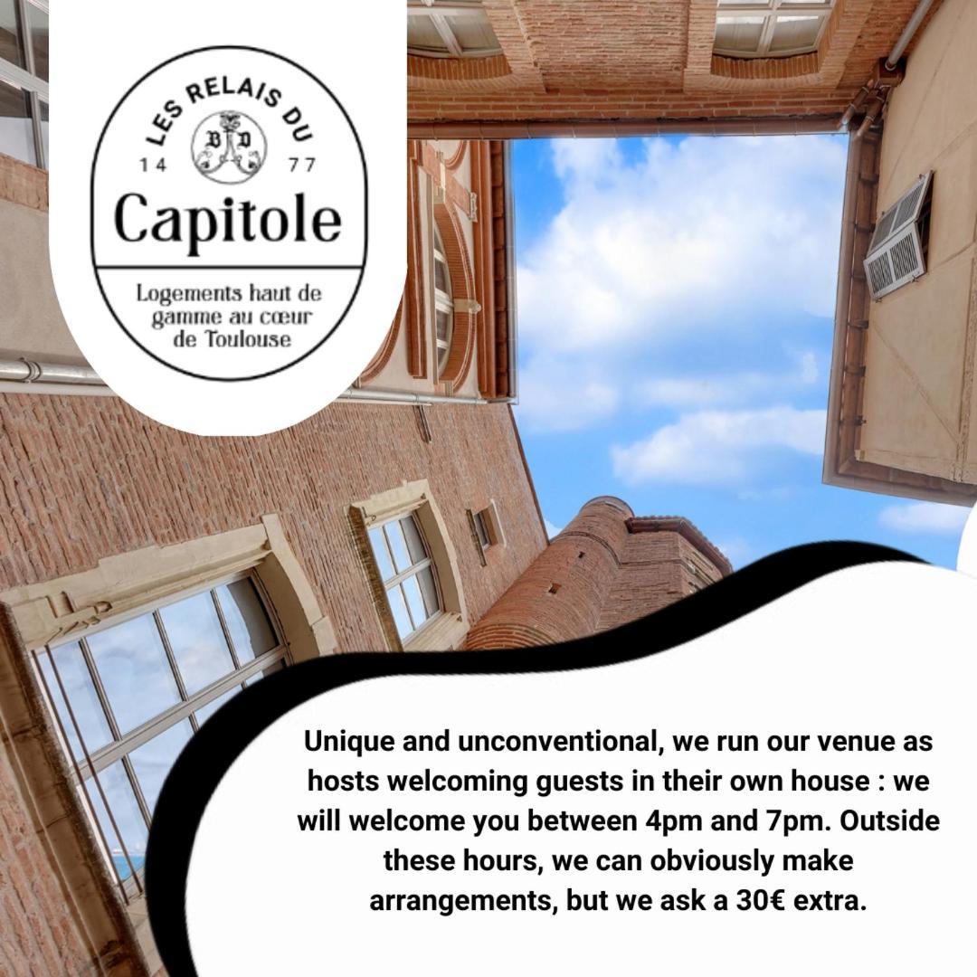 Les Relais Du Capitole - Appartements D'Hotes Toulouse Exteriör bild